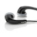 AKG K318 入耳式耳机 立体声音乐耳机 苹果手机通话耳机 黑色