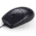 现代（HYUNDAI）鼠标 有线鼠标 办公鼠标 笔记本鼠标 电脑鼠标 大手鼠标 USB鼠标 黑色 HY-M337