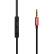 纽曼 (Newmine) NM-JK30 金属活塞手机耳机入耳式兼容苹果华为小米、vivo等音量调节 立体声重低音耳机 红色