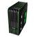 至睿（Vision）暗影崛起RS300标准版 机箱（USB3.0/支持SSD）黑绿色