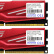 威刚(ADATA) XPG-威龙系列 DDR3 2133频 16G(8Gx2)套装 台式机内存(红色)