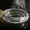 青苹果 15cm玻璃烟缸 G1070-2