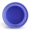 得力(deli)9553 耐用圆纸篓/清洁桶/垃圾桶 小号(φ260mm)  蓝色、紫色随机