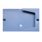 得力（deli）5623  环保PP材质档案盒A4(蓝) 50mm 单只装
