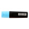 得力(deli)蓝色标记醒目荧光笔 水性记号笔 10支/盒S600