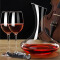 晶泽 醒酒器 红酒杯高脚杯套装无铅水晶玻璃红酒葡萄酒分酒器送开瓶器