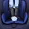 好孩子（gb） 安全座椅 高速安全座椅气囊防护 儿童安全座椅 SIP侧撞 高速气囊升级酒红色CS699-N018