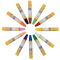 晨光（M&G）FGM90057米菲卡通丝滑油画棒蜡笔绘画笔18色/盒