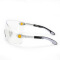 代尔塔 101115 防雾 防冲击 防刮擦 防紫外 眼镜 护目镜 PC 镜片 防护 白色