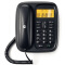 摩托罗拉(Motorola)CL101C数字无绳电话机座机子母机中文显示免提套装办公家用一拖一固定无线座机(黑色)
