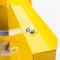 防爆柜安全柜化学品储存柜危险品工业防火柜4加仑黄色