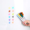 得力（deli） 白板笔水性可擦儿童彩色12色画板笔 12色/套 S506