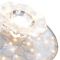 雷士（NVC）led水晶射灯过道灯走廊灯 水晶玄关灯牛眼灯 10W暖黄光正白光 ECXG9004