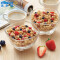 【物美好品质】桂格 麦果脆水果麦片 冲饮 早餐 即食干吃 零食 多种莓果麦片  420g