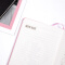 广博(GuangBo)96张A5迪士尼小学生皮面笔记本子 粉黑颜色随机 单本装IMQ91200
