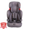 gb好孩子高速汽车儿童安全座椅 欧标五点式安全带 CS618-N004 灰色满天星（9个月-12岁）