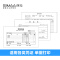 西玛（SIMAA） A4金额记账凭证纸 空白凭证纸 复印纸 电脑打印纸 发货单 处方单 北京版80g 210*120mm/包 500张/包