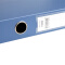 【5个装】得力（deli） A4档案盒 资料夹收纳大塑料文件盒 办公用品 蓝色厚50mm 5623