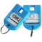 包邮得力（deli）金属钥匙柜钥匙箱壁挂式汽车钥匙管理箱子锁匙收纳盒 9330钥匙牌（24个/盒）
