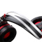 西伯利亚 K5电竞专业游戏耳机 头戴式带耳麦线控  笔记本台式电脑发光耳机 铁银灰