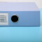 齐心(Comix) 55mm加厚型粘扣档案盒/A4文件盒/资料盒 HC-55 蓝色 办公文具