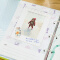 广博（GuangBo） 宝宝成长纪念册婴儿相册影集创意纪念礼品 粉红