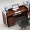 办公家具屏风办公桌职员桌员工桌员工位工作位电脑桌卡座直排3人位