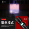 Supfire神火A2强光手电筒可充电远射变焦led迷你应急灯 A2-X手电筒+18650电池+USB充电线