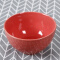苏氏陶瓷 SUSHI CERAMICS 欧式西餐餐具套装浮雕色釉粉西餐盘 水果盘 陶瓷碗 陶瓷水杯 个人4件套组