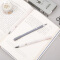 晨光(M&G)萌宠小物0.38mm黑色中性笔可爱签字笔水笔 12支/盒AGP175Y1