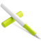 得力(deli)EF明尖+暗尖优尚系列矫姿钢笔签字笔 正姿练字钢笔(赠六支可擦蓝墨囊)A910