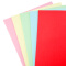 广博(GuangBo)彩色复印纸A4 80g 100张 打印卡纸 儿童手工折纸 剪纸 红黄粉绿色 黄色