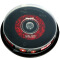铭大金碟（MNDA）CD-R空白光盘/刻录盘 52速700MB 车载黑胶音乐碟 红面10片桶装