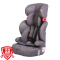 gb好孩子高速汽车儿童安全座椅 欧标五点式安全带 CS618-N004 灰色满天星（9个月-12岁）