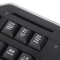 戴尔（DELL） 轻薄静音商务办公键盘 网络游戏键盘 便捷家用键盘USB接口通用键盘 黑色
