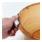 茶花（CHAHUA） 茶花脸盆水桶套装加厚塑料盆桶2盆1桶实用洗脸洗菜提水 (2盆+1桶)套装