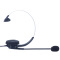 北恩（HION） FOR600 呼叫中心话务员耳机客服电话电脑USB耳麦头戴式商务办公舒适降噪单耳 3.5mm四节单插头(适用手机/单孔电脑) 单耳