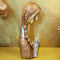 豪斯特丽（HOSTLY） 欧式祈福少女雕塑摆件 时尚创意家居装饰品 结婚生日礼品工艺品 金色女孩