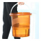 茶花（CHAHUA） 茶花脸盆水桶套装加厚塑料盆桶2盆1桶实用洗脸洗菜提水 (2盆+1桶)套装