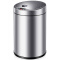 佳帮手 智能感应垃圾桶抖音同款家用充电自动厨房卫生桶客厅卧室静音垃圾筒 钻石银(12L)