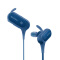 索尼（SONY）重低音无线蓝牙运动耳机 MDR-XB50BS 蓝色