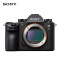 索尼（SONY）ILCE-9 全画幅微单数码相机（a9/α9） 单机身 约2420万有效像素 黑色