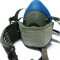 南核 2008A经济舒适型防尘面罩 头戴式聚酯氨纶松紧带均码面罩
