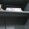 钢制文件柜铁皮柜办公凭证柜档案柜资料柜带锁财务柜钢柜卷门款1850高黑白套
