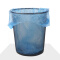 五月花点断式加厚背心垃圾袋 家用办公塑料清洁袋垃圾桶袋  45*63cm 90只 WYH-704