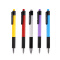 齐心（COMIX）圆珠笔原子笔学生用品按动圆珠笔办公文具用品 24支/一盒
