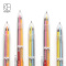 kinbor圆珠笔多色油笔6只笔芯6色多功能可按动圆珠笔 6色笔1支