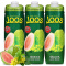泰国进口饮料 joos杰事果汁饮料 果蔬汁饮品1L装 100%番石榴白葡萄汁1000ml*3瓶