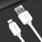 纽曼（Newmine）苹果数据线 手机充电器线电源线 1米 白色 支持iPhone5/6s/7 Plus/8/X/新iPad Air Mini