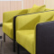  ZHONGWEI 办公沙发休闲沙发接待沙发简约现代沙发 3+1+1+大茶几
